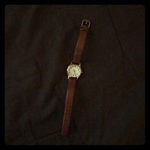Brown watch